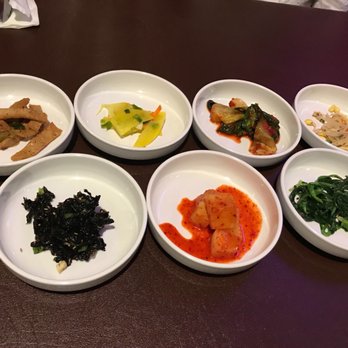 I Love Tofu - Cute tiny side dishes with a variety of flavor. - Korean Near Me - Spokane, Washington I Love Tofu - Cute tiny side dishes with a variety of flavor. - Korean Near Me - Spokane, Washington
