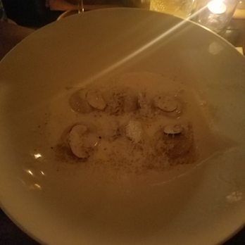 Longman & Eagle - Mushroom raviloi--too al dente. Would've been very good had it been cooked properly. - Gastropubs Near Me - Chicago, Illinois
