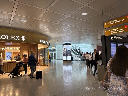 Munich International Airport by null