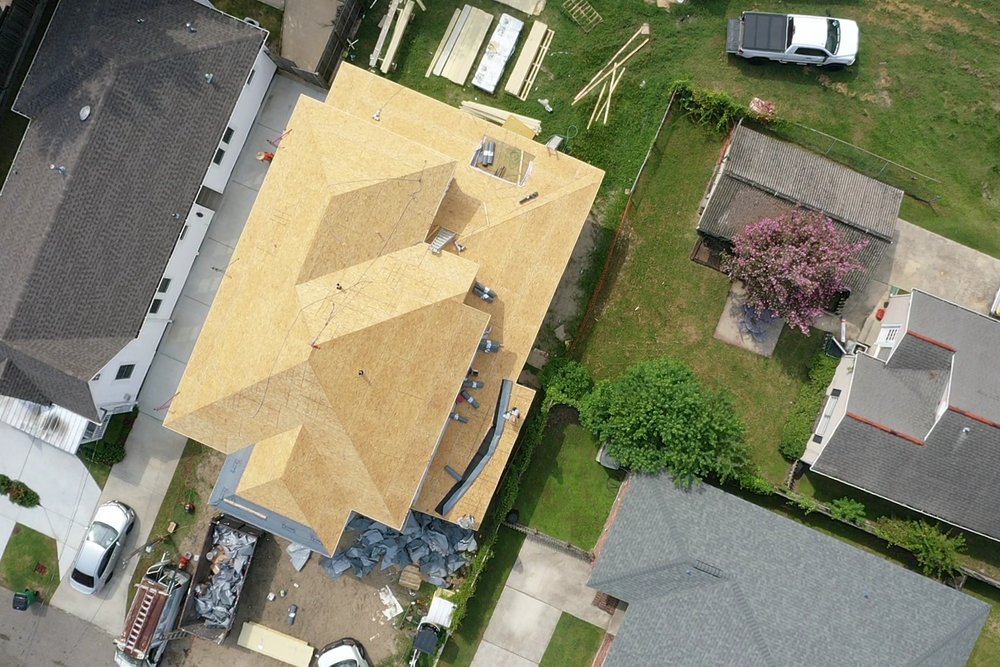 Slide of Watertight Roof