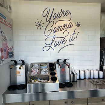 Spark - Condiment area - Burgers Near Me - Oklahoma City, Oklahoma