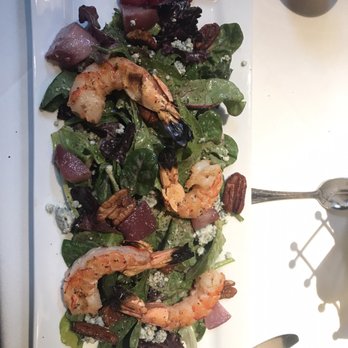 Parkway Grill - Organic fields of greens added Shrimp - New American Near Me - Pasadena, California Parkway Grill - Organic fields of greens added Shrimp - New American Near Me - Pasadena, California