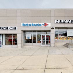 Bank of America Financial Center - Storefront