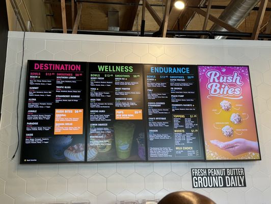 Menu photo 1 Rush Bowls Beaverton, OR Menu photo 1 Rush Bowls Beaverton, OR