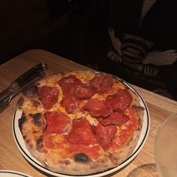 Laurel Grill - Pepperoni pizza - American Near Me - Culver City, California Laurel Grill - Pepperoni pizza - American Near Me - Culver City, California