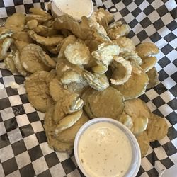 Fried pickles