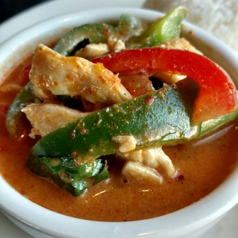 Archa Nine Thai Kitchen - Pumpkin curry - Thai Near Me - Lexington, Kentucky