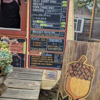 Micklethwait Craft Meats - Menu at the time. - Food Trucks Near Me - Austin, Texas Micklethwait Craft Meats - Menu at the time. - Food Trucks Near Me - Austin, Texas