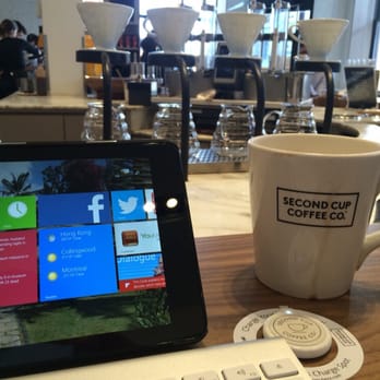 Second Cup - The wireless charging is really useful! - Coffee & Tea Near Me - Toronto, Ontario