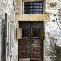 Black Diamond Travel - The was the door to our room at the cave hotel.