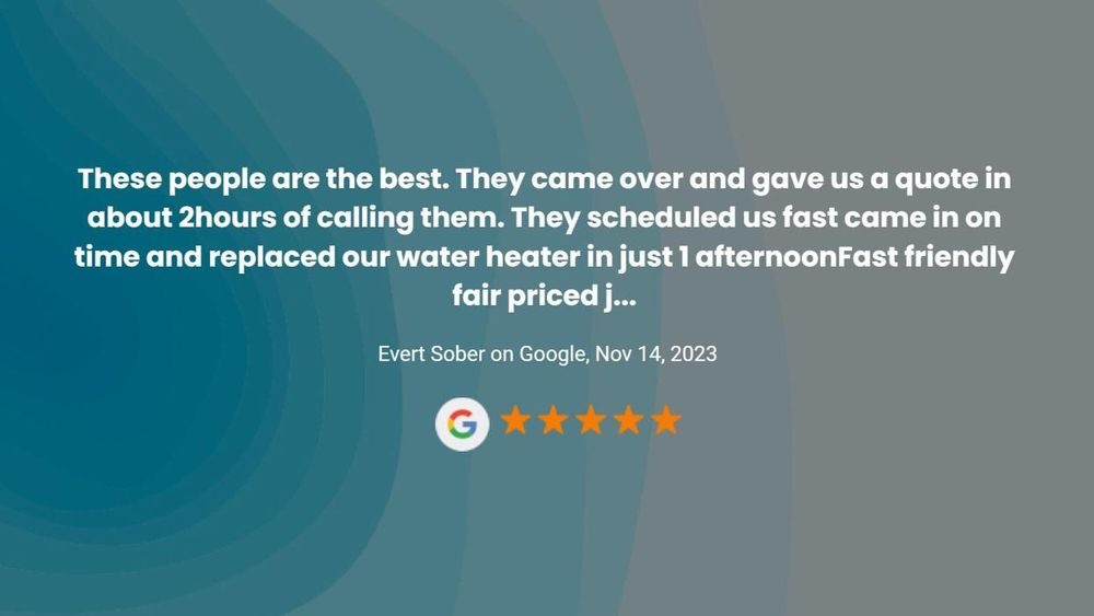 Slide of Bartlett Plumbing & Heating