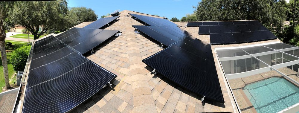 Slide of Sunlight Solar