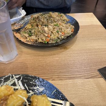 Tokyo House Ramen and Sushi - The plate above is Chicken fried rice!!! - Sushi Bars Near Me - Perris, California Tokyo House Ramen and Sushi - The plate above is Chicken fried rice!!! - Sushi Bars Near Me - Perris, California