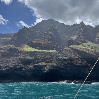 Blue Dolphin Charters - Napali Cliffs - Boating Near Me - Eleele, Hawaii