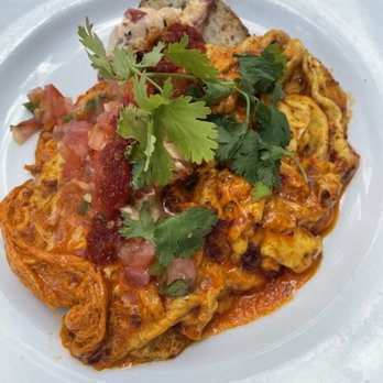 Threefold Cafe - Chili Eggs - Breakfast & Brunch Near Me - Coral Gables, Florida Threefold Cafe - Chili Eggs - Breakfast & Brunch Near Me - Coral Gables, Florida