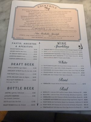 Menu photo 3 Paris Bar New York, NY Menu photo 3 Paris Bar New York, NY
