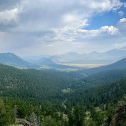 Many Parks Curve - Rocky Mountain National Park