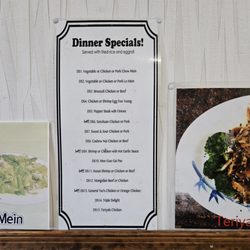 Dinner Special