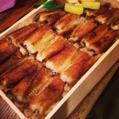 Anagomeshi Ueno あなごめしうえの by null