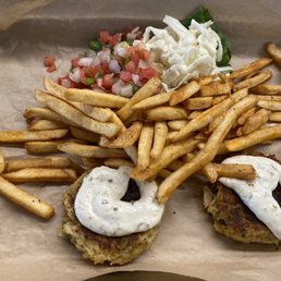Crab Cake Sandwich