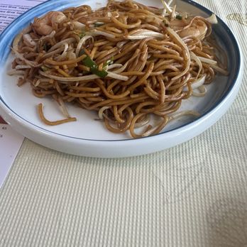 YH Dim Sum - Shrimp Lo Mein - Cantonese Near Me - Jacksonville, Florida