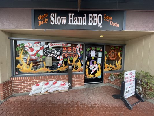 Slow Hand BBQ by null