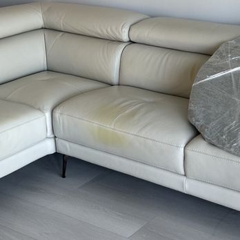 Fibrenew - Cathedral City - Stain from sunscreen, we tried everything prior to contacting Chris- - Furniture Repair Near Me Fibrenew - Cathedral City - Stain from sunscreen, we tried everything prior to contacting Chris- - Furniture Repair Near Me