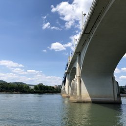 Chief John Ross Bridge. Chief John Ross Bridge.