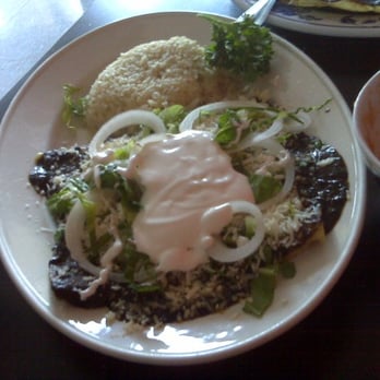 El Tejate - Black mole enchiladas - Mexican Near Me - Escondido, California El Tejate - Black mole enchiladas - Mexican Near Me - Escondido, California