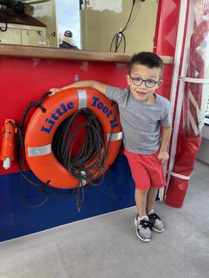 Little Toot Dolphin Adventure by null