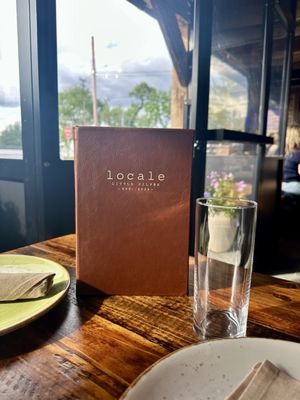 Locale by null