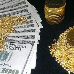 Reflections In Gold