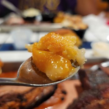 Ray Nathan’s - Peaches from the cobbler - Barbeque Near Me - Gastonia, North Carolina