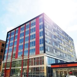 Campus Property Management - 615 S. Wright - Newly built luxury apartments on the corner of Wright and Green St.