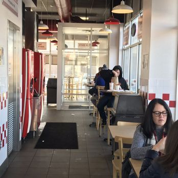 Five Guys - Entrance - Burgers Near Me - Hopkins, Minnesota