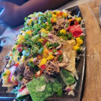 Nacho Daddy - Aloha Nachos [nachos of the month] - New American Near Me - Las Vegas, Nevada