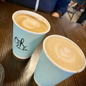 Oh La La - Delicious lattes - Bakeries Near Me - Pasadena, California