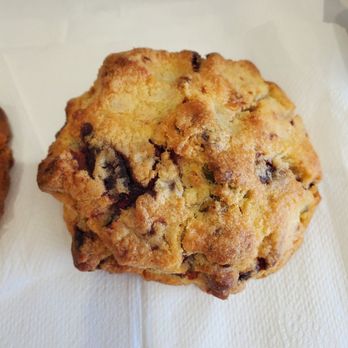 Levain Bakery - Raspberry Pistachio - Bakeries Near Me - Los Angeles, California