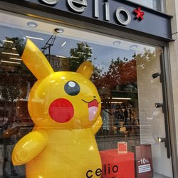 Celio Club - Pokémon invasion!