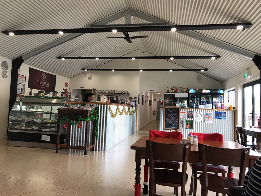 TIN SHED CAFE Updated March 2025 10 Reviews 168 Main Rd, McLaren Vale South Australia