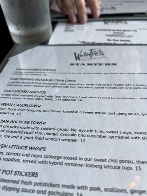 Menu photo 5 WaterFire Restaurant & Bar Yakima, WA Menu photo 5 WaterFire Restaurant & Bar Yakima, WA