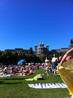 Freibad Marzili by null