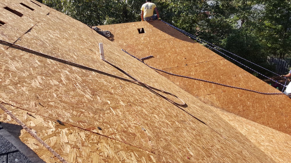 Slide of CSRA Roofing and Construction
