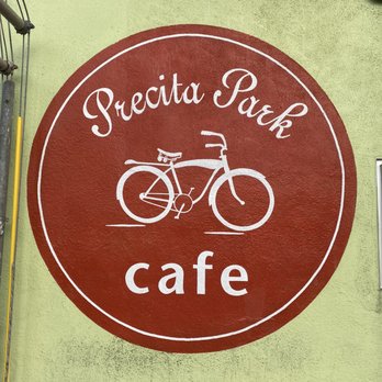 Precita Park Cafe - Signage - Cafes Near Me - San Francisco, California
