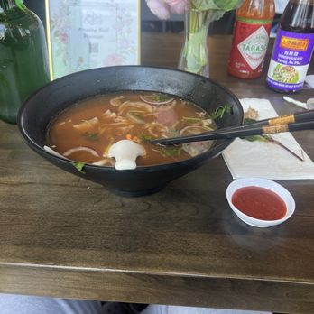 Amazing Basil - I had to add soy sauce, fish sauce and sriracha. - Asian Fusion Near Me - Fremont, California Amazing Basil - I had to add soy sauce, fish sauce and sriracha. - Asian Fusion Near Me - Fremont, California
