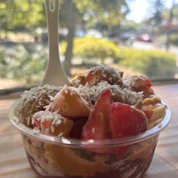 simple acai bowl simple acai bowl