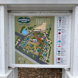 The map The map