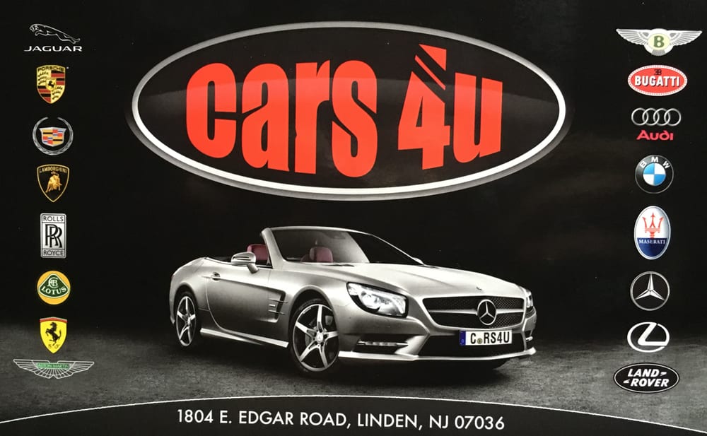 CARS4U 1804 E Edgar Rd, Linden, New Jersey Car Dealers Phone