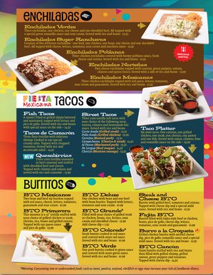 Menu photo 6 Fiesta Mexicana Garner Garner, NC Menu photo 6 Fiesta Mexicana Garner Garner, NC