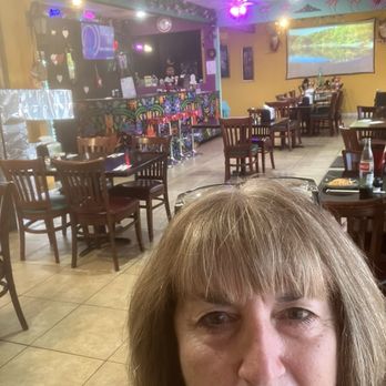 La Taquería Mexican Grill - Inside seating of restaurant - Mexican Near Me - Conroe, Texas